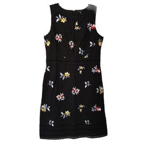 Ann Taylor Floral Eyelet Dress